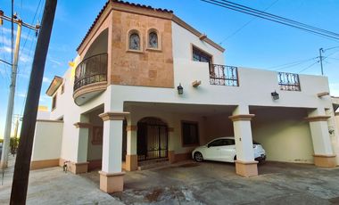 Casa de 3 recamaras en venta ciudad obregón sonora frente parque