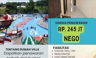 JUAL RUMAH VILLA BARU PACET Smpng PMP 129 m2