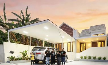JUAL RUMAH VILLA BARU PACET Smpng PMP 129 m2