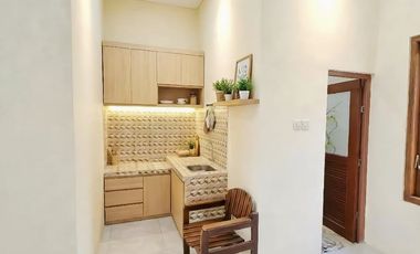 JUAL RUMAH VILLA BARU PACET Smpng PMP 129 m2