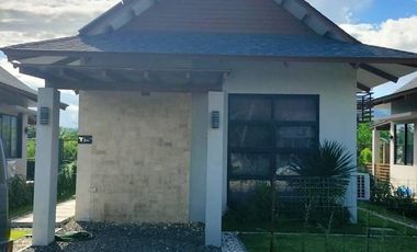 Fully Furnished One-Storey House with Loft for Sale inside an Exclusive Subdivision in Danao City, Cebu