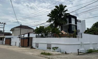DIJUAL RUMAH HOOK GRIYA DAMAI INDAH KENTEN LAUT PALEMBANG