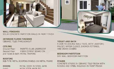 Newest Preselling 3-Bedrooms House in Mandaue City, Cebu for as low as 15k per months target turn-over 2026-2027