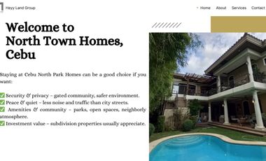 Rush FOR SALE   Cebu North Park Homes