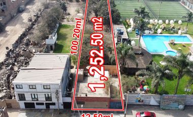 VENTA de TERRENO en SAN MARTÍN DE PORRES