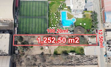 VENTA de TERRENO en SAN MARTÍN DE PORRES