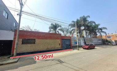 VENTA de TERRENO en SAN MARTÍN DE PORRES