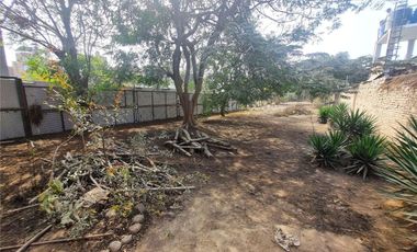 VENTA de TERRENO en SAN MARTÍN DE PORRES