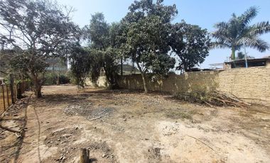 VENTA de TERRENO en SAN MARTÍN DE PORRES