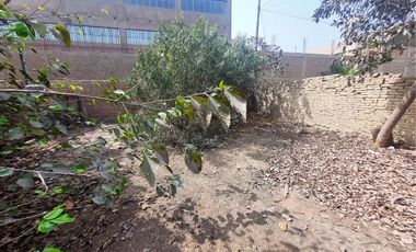 VENTA de TERRENO en SAN MARTÍN DE PORRES