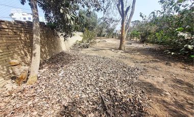 VENTA de TERRENO en SAN MARTÍN DE PORRES