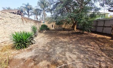 VENTA de TERRENO en SAN MARTÍN DE PORRES