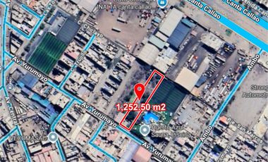 VENTA de TERRENO en SAN MARTÍN DE PORRES
