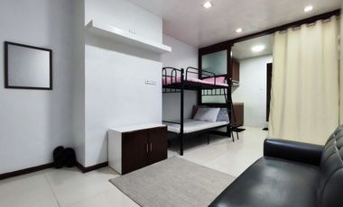 For Sale! Near Robinsons Manila Pedro Gil Studio Condo Unit For sale 2.1M -AJCM