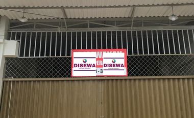 Di sewakan Ruko 1 lantai siap pakai Trafik sangat rame Di jalan Raya Tambun Bekasi