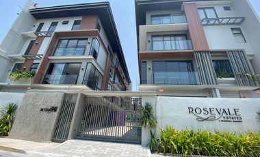 For Sale! Paco Manila Brandnew Townhouse near Otis -AJCM
