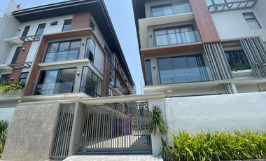 For Sale! Paco Manila Brandnew Townhouse near Otis -AJCM
