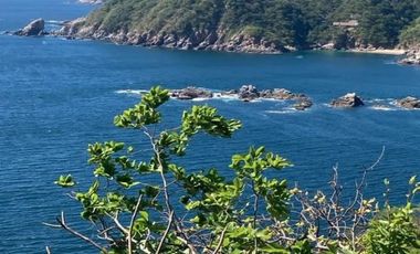 Terreno de 1000 m² Frente a Acantilado con Una Vista Panorámica Única en Venta.