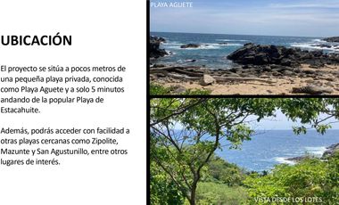 Terreno 415 m² a 50 metros de la playa, con Servicios y Accesos en Preventa