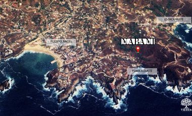 Terreno 415 m² a 50 metros de la playa, con Servicios y Accesos en Preventa