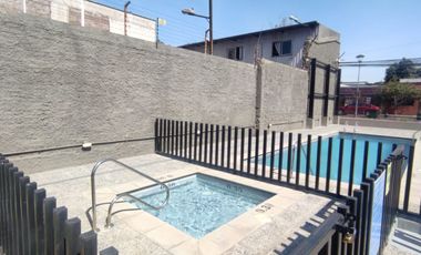 Excelente ubicación Dpto. arriendo Santa CORINA 100