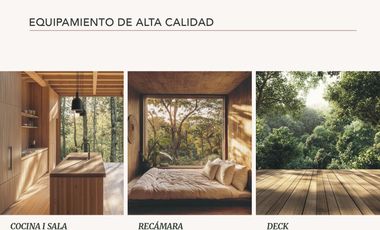 Terreno en Eco-comunidad, a 10 minutos de Mazunte.