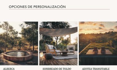 Terreno en Eco-comunidad, a 10 minutos de Mazunte.