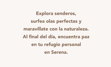 Terreno en Eco-comunidad, a 10 minutos de Mazunte.