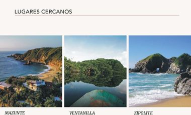 Terreno en Eco-comunidad, a 10 minutos de Mazunte.