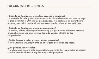 Terreno en Eco-comunidad, a 10 minutos de Mazunte.