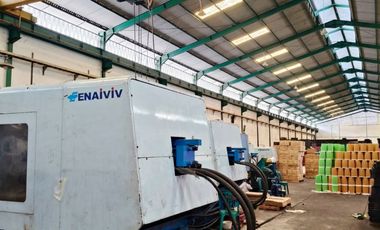 Bangunan ex Pabrik Plastik Safe n Lock Sidoarjo Lingkar Timur