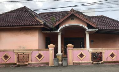 DIJUAL RUMAH JALAN SWADAYA PAKJO UJUNG PALEMBANG