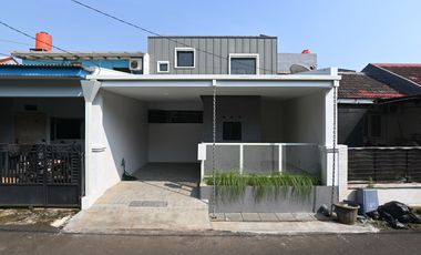 Rumah Cantik di Cluster Graha Raya Bintaro Jaya Semi Furnish Siap Huni Lokasi Ok