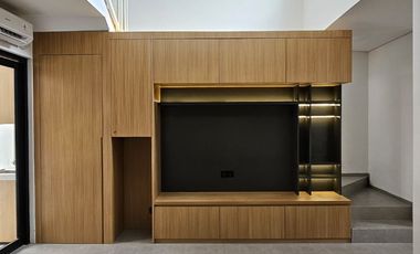 Rumah Cantik di Cluster Graha Raya Bintaro Jaya Semi Furnish Siap Huni Lokasi Ok