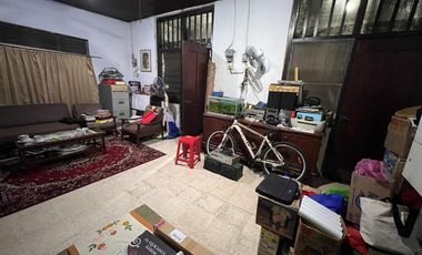 Rumah Tua Cideng Jl. Bengawan Dijual Murah Gambir Jakarta Pusat