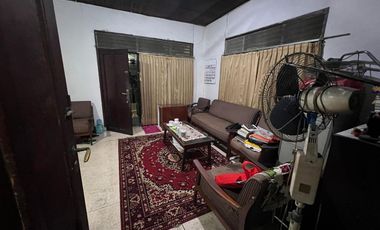 Rumah Tua Cideng Jl. Bengawan Dijual Murah Gambir Jakarta Pusat