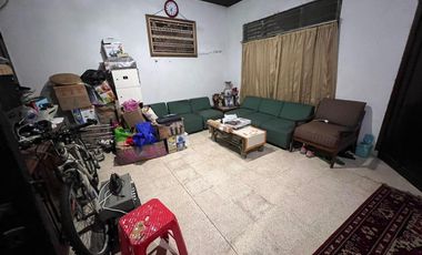 Rumah Tua Cideng Jl. Bengawan Dijual Murah Gambir Jakarta Pusat