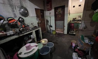 Rumah Tua Cideng Jl. Bengawan Dijual Murah Gambir Jakarta Pusat