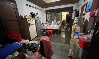 Rumah Tua Cideng Jl. Bengawan Dijual Murah Gambir Jakarta Pusat