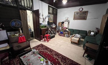 Rumah Tua Cideng Jl. Bengawan Dijual Murah Gambir Jakarta Pusat