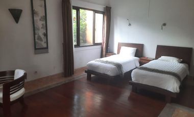 Luxury villa murah full view jungle sawah