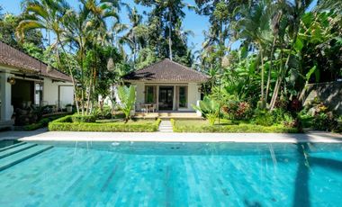 Sale drop price villa murah di ubud bali view junggle