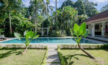Sale drop price villa murah di ubud bali view junggle