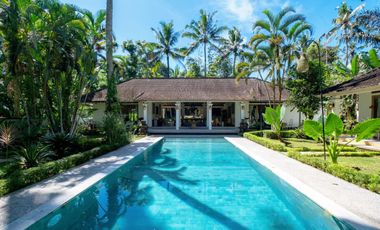 Sale drop price villa murah di ubud bali view junggle