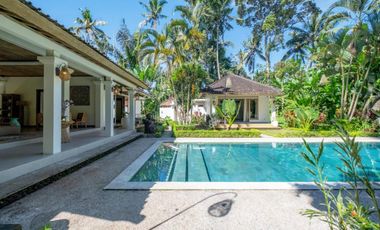 Sale drop price villa murah di ubud bali view junggle