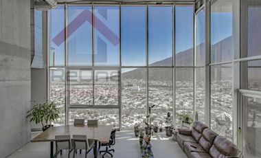 Renta - Venta de Penthouse Amueblado en Torre Micropolis Zona Contry Monterrey