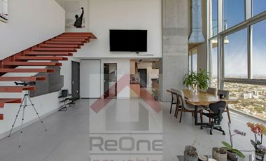 Renta - Venta de Penthouse Amueblado en Torre Micropolis Zona Contry Monterrey