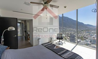 Renta - Venta de Penthouse Amueblado en Torre Micropolis Zona Contry Monterrey