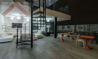 Renta - Venta de Penthouse Amueblado en Torre Micropolis Zona Contry Monterrey