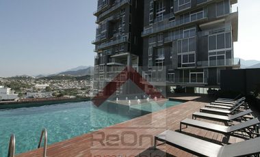 Renta - Venta de Penthouse Amueblado en Torre Micropolis Zona Contry Monterrey